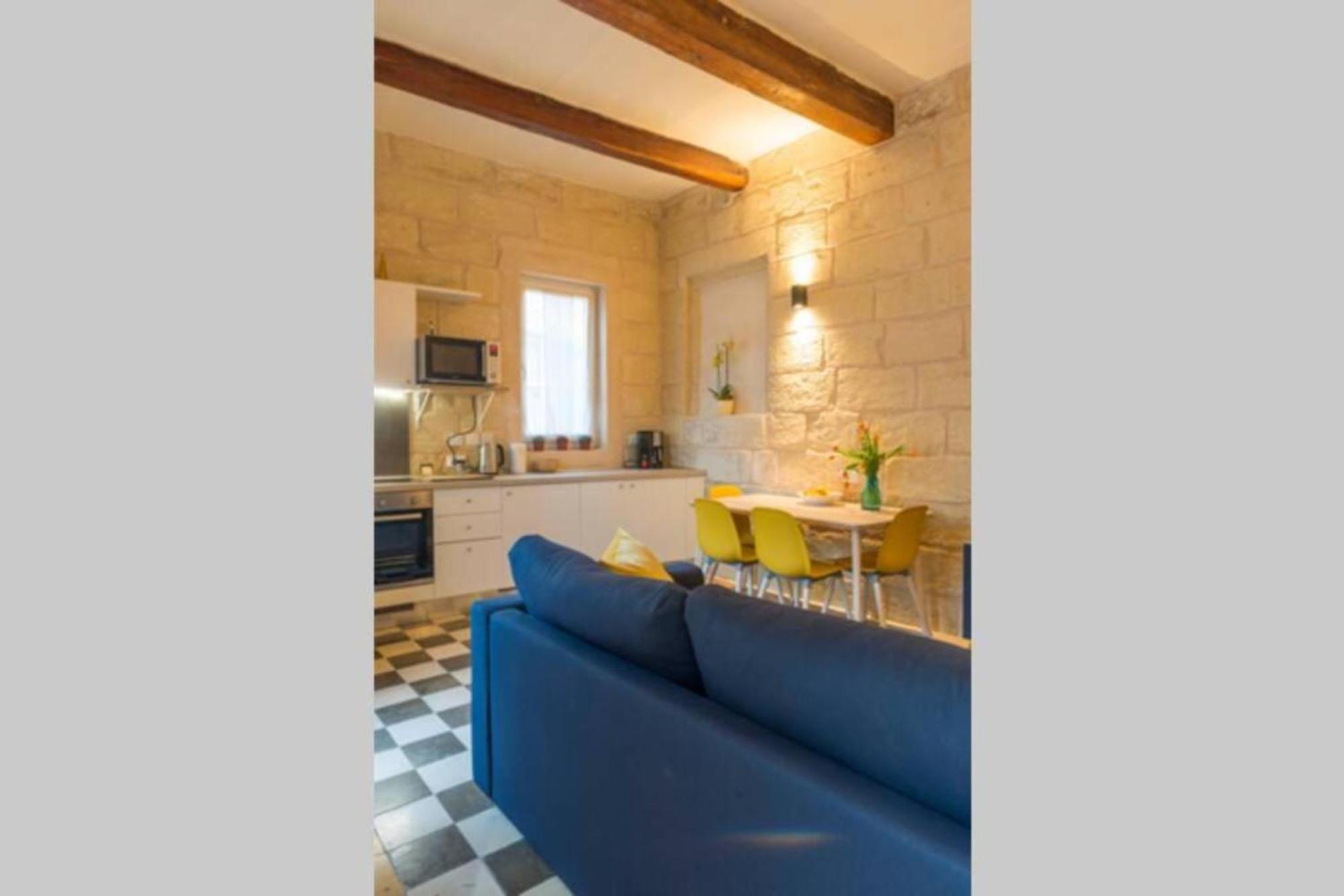 Cospicua Authentic 1St Fl Apartment At The 3 Cities Marina מראה חיצוני תמונה