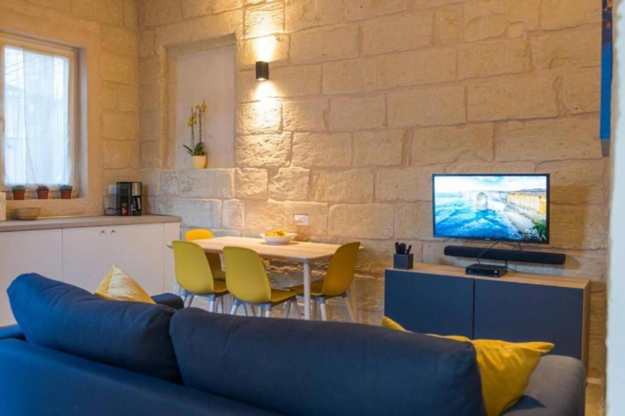 Cospicua Authentic 1St Fl Apartment At The 3 Cities Marina מראה חיצוני תמונה
