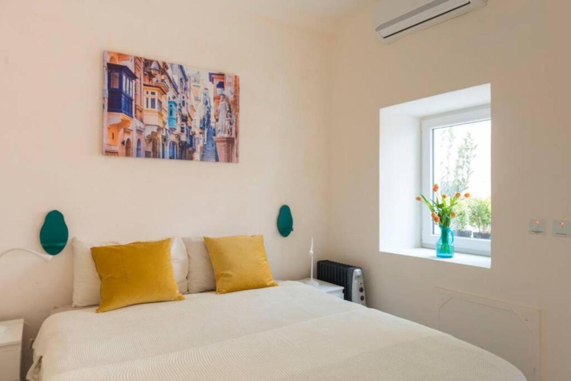Cospicua Authentic 1St Fl Apartment At The 3 Cities Marina מראה חיצוני תמונה