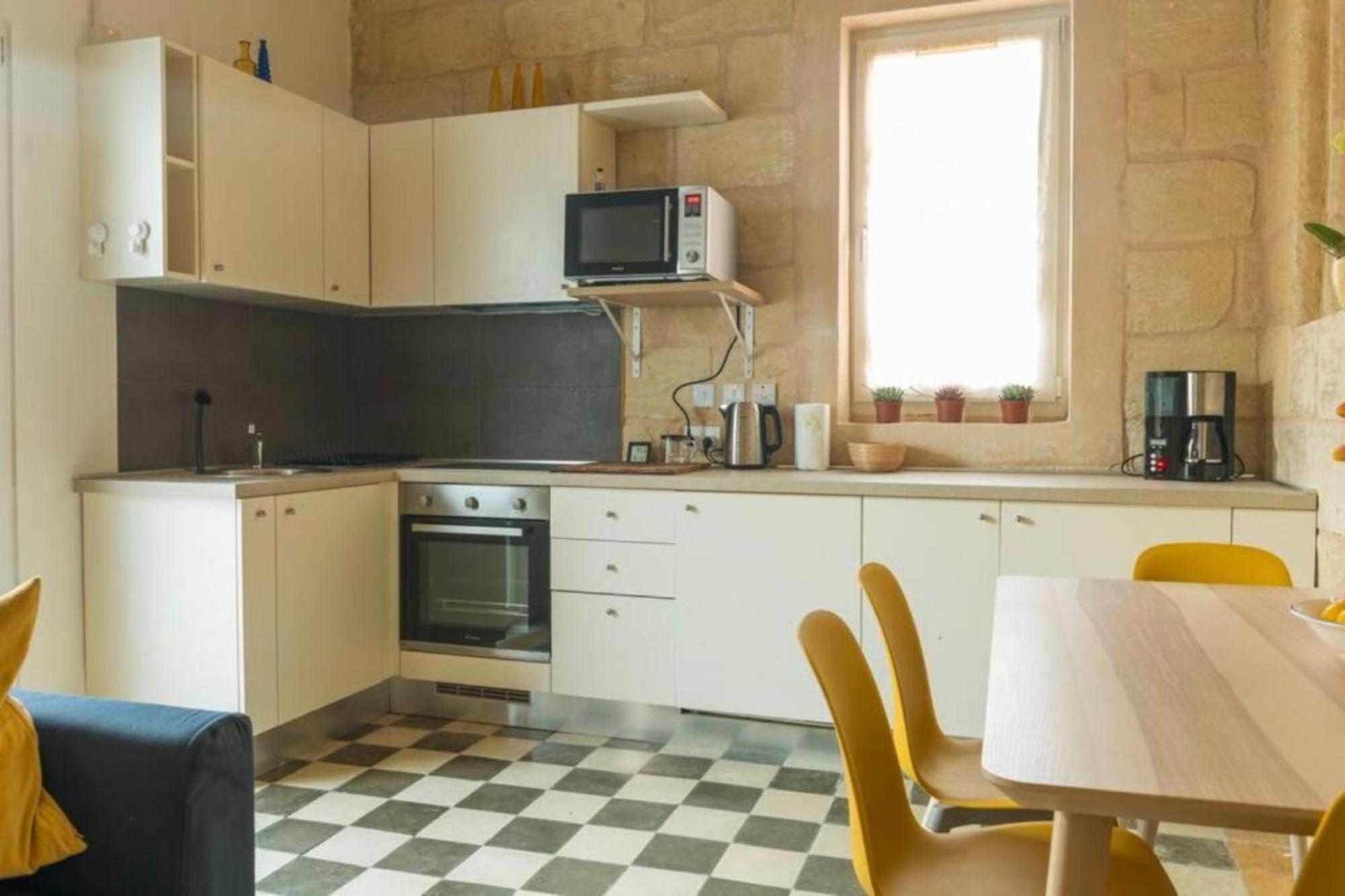 Cospicua Authentic 1St Fl Apartment At The 3 Cities Marina מראה חיצוני תמונה