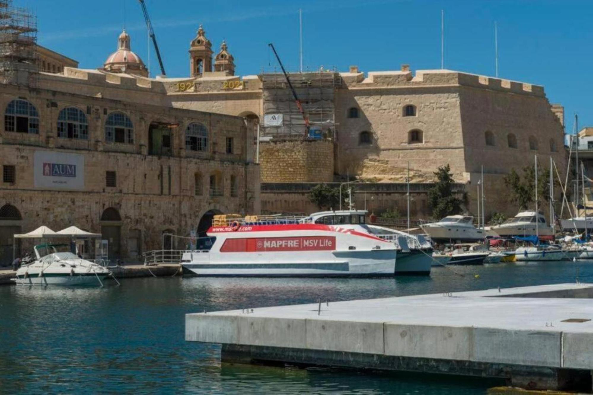 Cospicua Authentic 1St Fl Apartment At The 3 Cities Marina מראה חיצוני תמונה